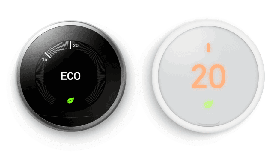 thumbnail image 2 of NEW Google Nest Learning Thermostat (4th Gen) W/ Nest Temperature Sensor 2-pack 2 of 14